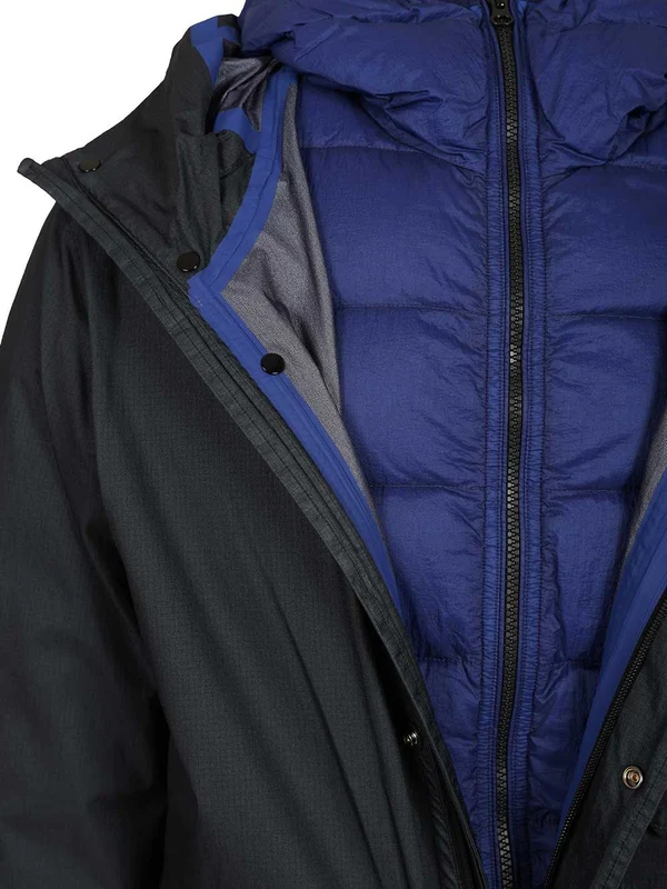 C.P. Company Blue Parka - Image 5