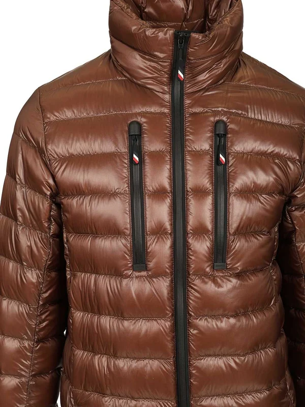 Moncler Brown Down - Image 4