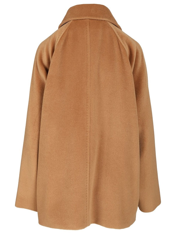 Max Mara Studio Beige Coats - Image 2