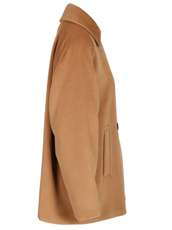 Max Mara Studio Beige Coats - Image 3