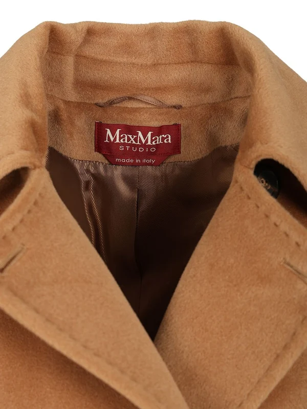 Max Mara Studio Beige Coats - Image 4