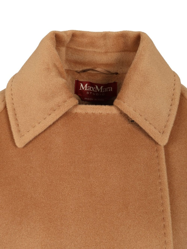 Max Mara Studio Beige Coats - Image 5