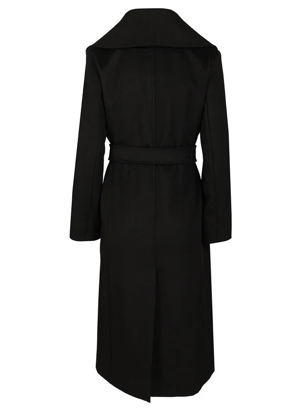 Max Mara Studio Black Coats - Image 2