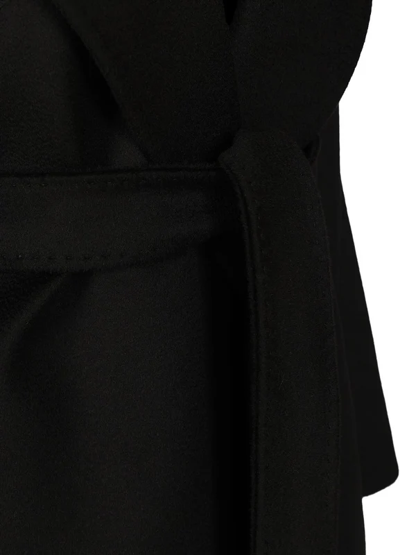 Max Mara Studio Black Coats - Image 5