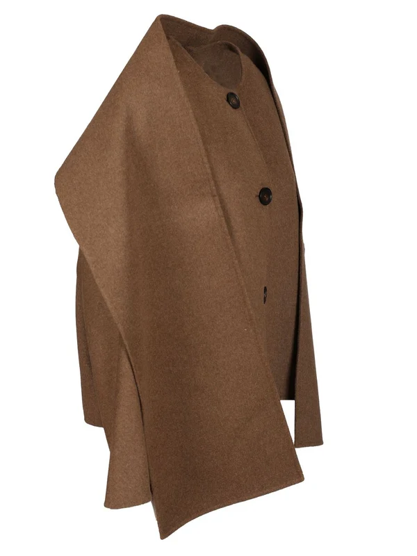 S Max Mara Brown Jackets - Image 3