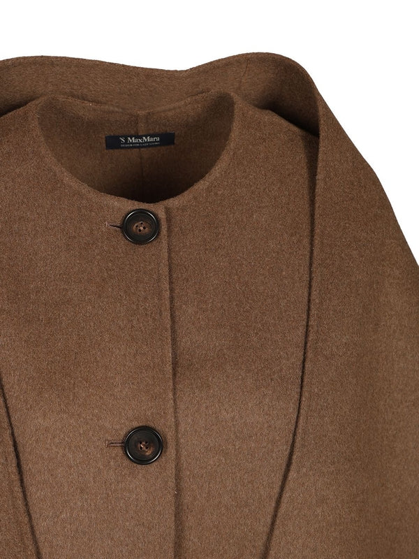 S Max Mara Brown Jackets - Image 4