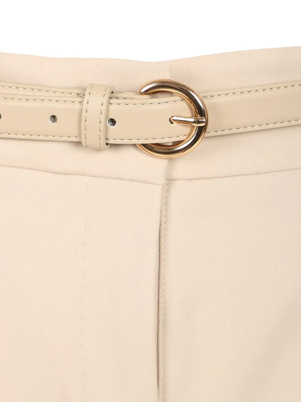 Max Mara Studio White Trousers - Image 5
