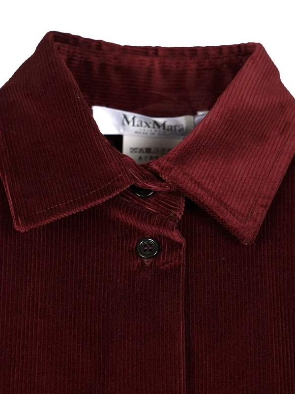 Max Mara Burgundy Body Suits - Image 5