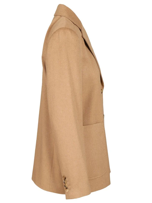 Max Mara Beige Tailored Jackets - Image 3