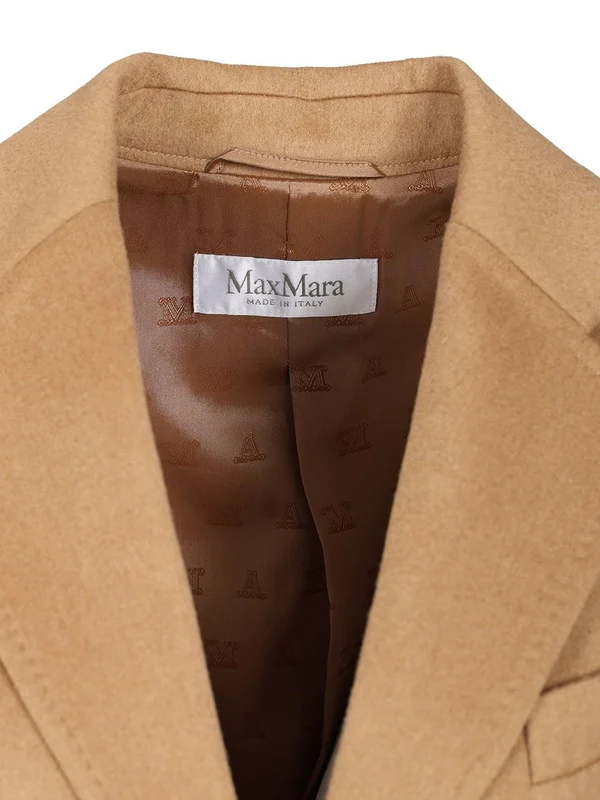 Max Mara Beige Tailored Jackets - Image 4