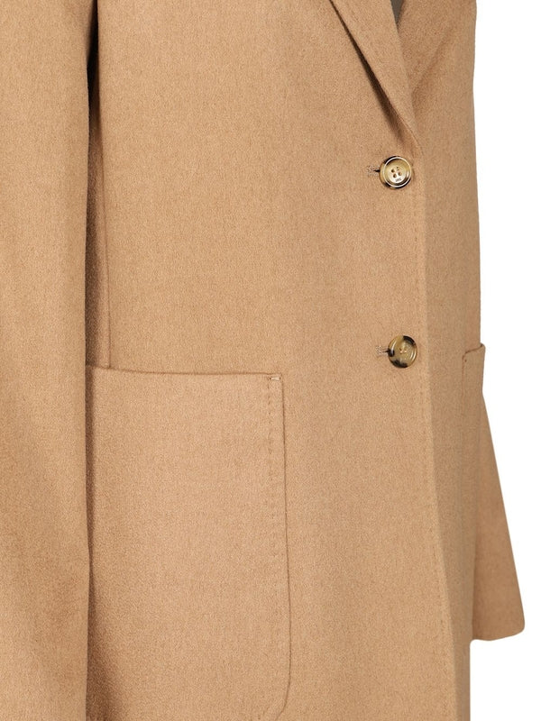 Max Mara Beige Tailored Jackets - Image 6