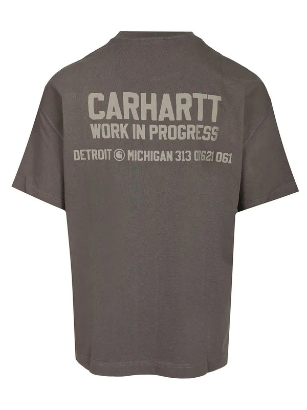 Carhartt Grey Half Sleeve - Image 2