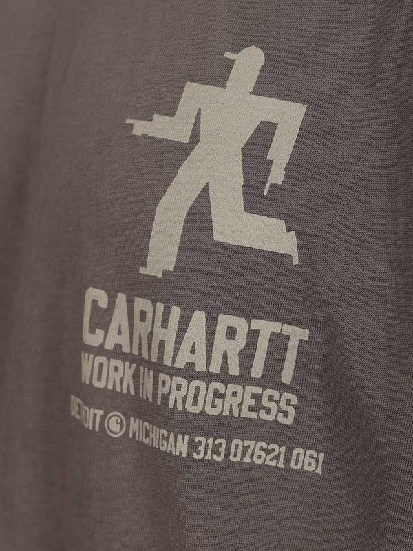Carhartt Grey Half Sleeve - Image 3