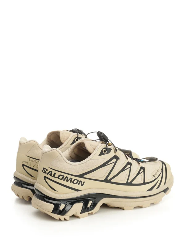 Salomon Beige Low Top Sneakers - Image 3