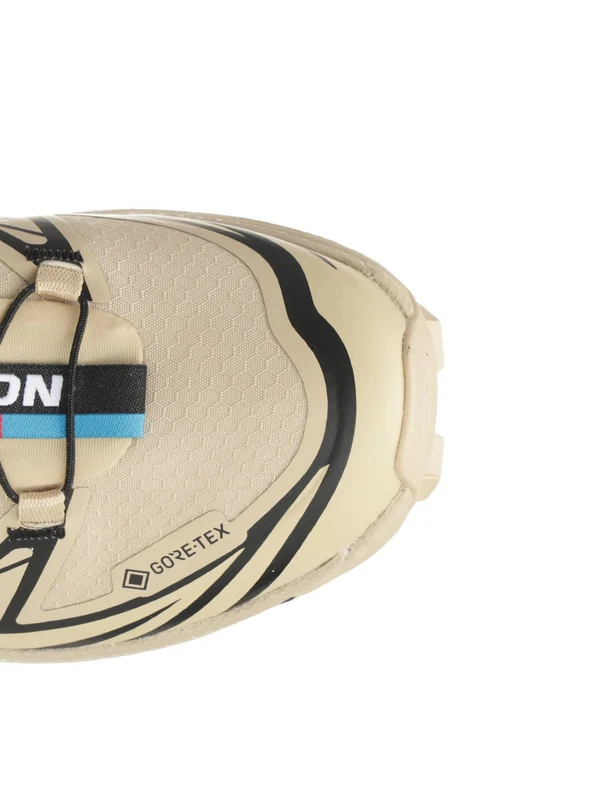 Salomon Beige Low Top Sneakers - Image 4