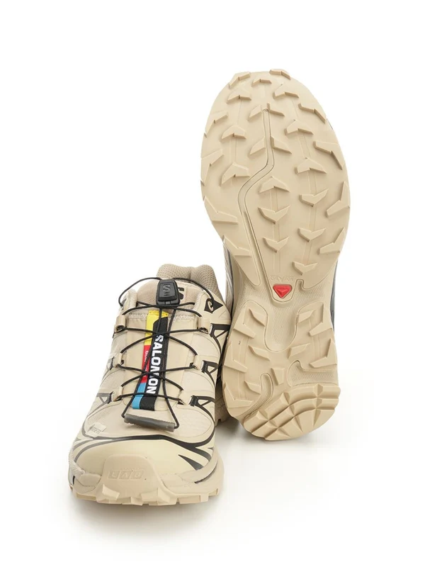 Salomon Beige Low Top Sneakers - Image 5