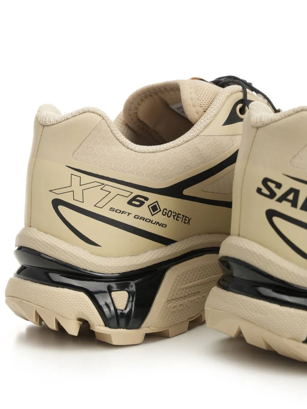 Salomon Beige Low Top Sneakers - Image 6