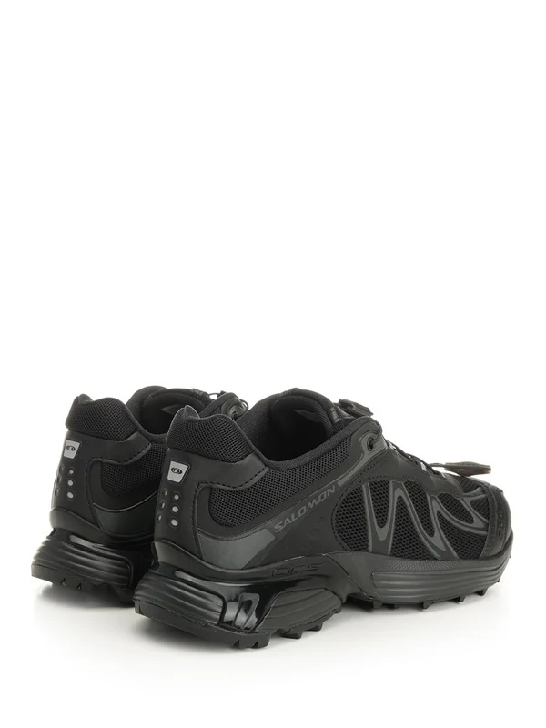 Salomon Black Low Top Sneakers - Image 3