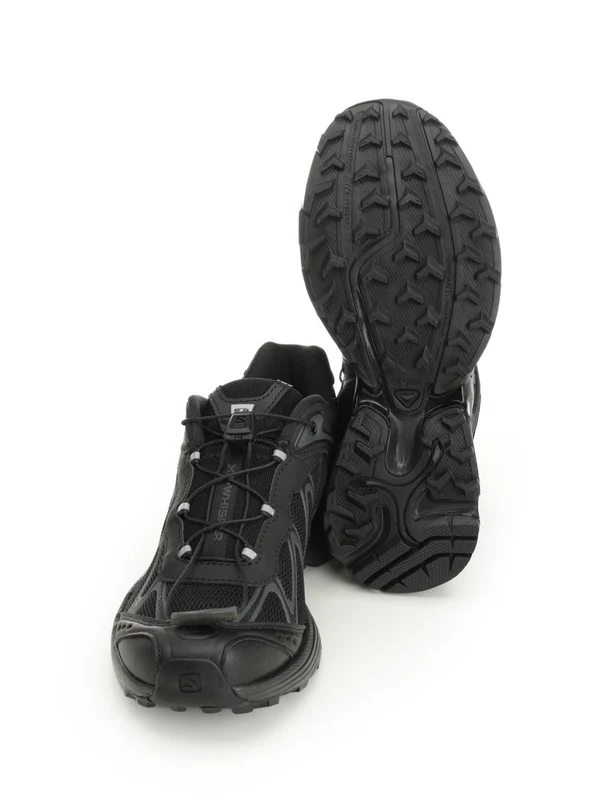 Salomon Black Low Top Sneakers - Image 5