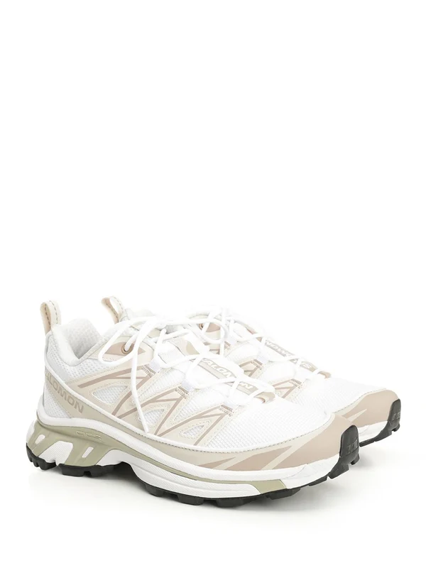 Salomon White Low Top Sneakers - Image 2