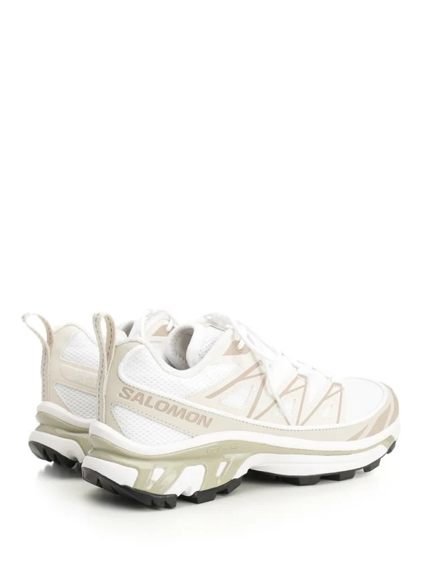 Salomon White Low Top Sneakers - Image 3