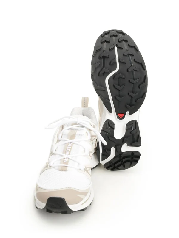Salomon White Low Top Sneakers - Image 5