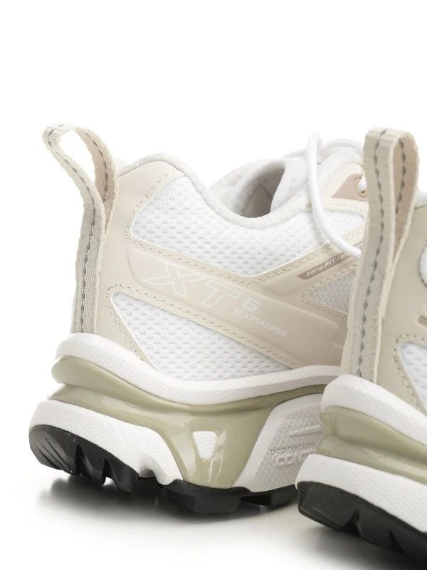 Salomon White Low Top Sneakers - Image 6