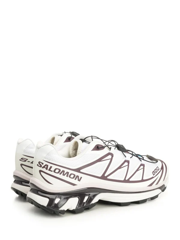 Salomon White Low Top Sneakers - Image 3