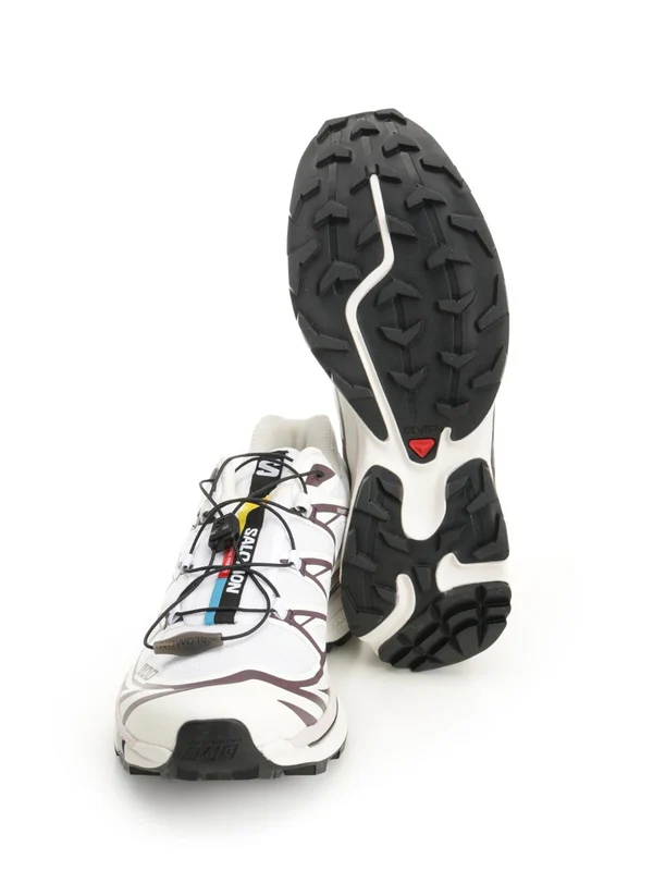 Salomon White Low Top Sneakers - Image 5