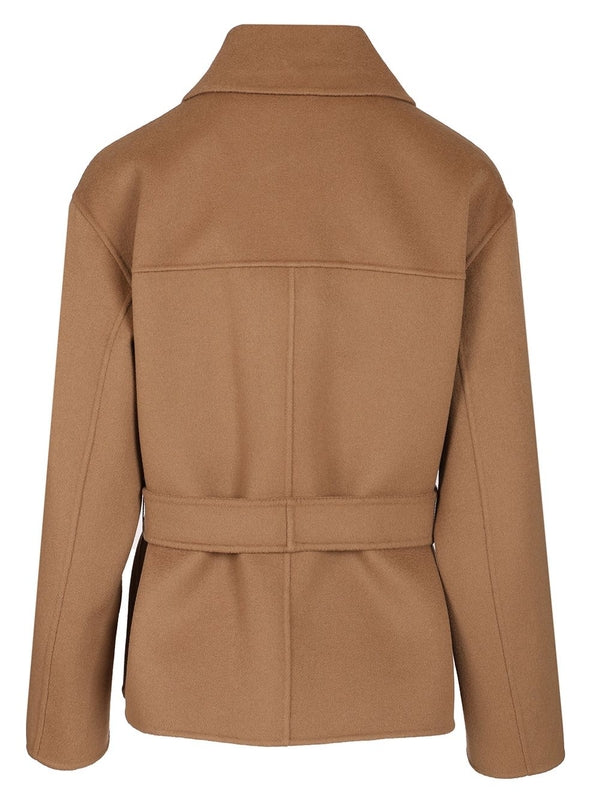 S Max Mara Beige Coats - Image 2