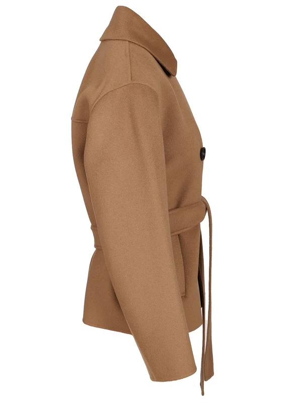 S Max Mara Beige Coats - Image 3