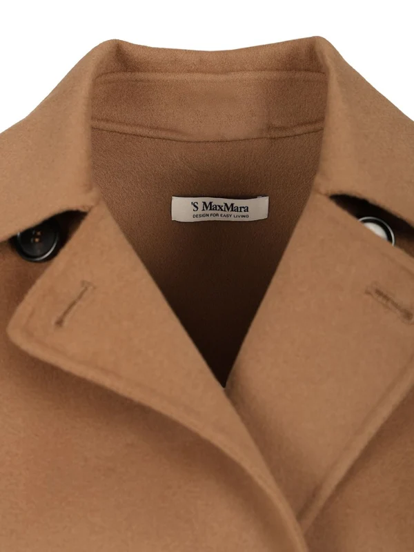S Max Mara Beige Coats - Image 4