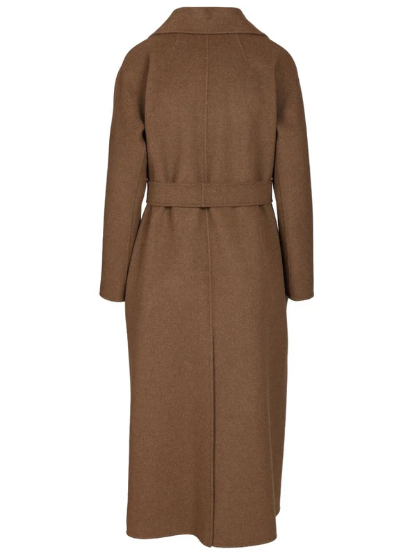 S Max Mara Brown Coats - Image 2