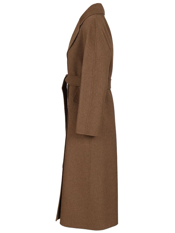 S Max Mara Brown Coats - Image 3