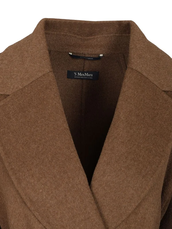 S Max Mara Brown Coats - Image 4