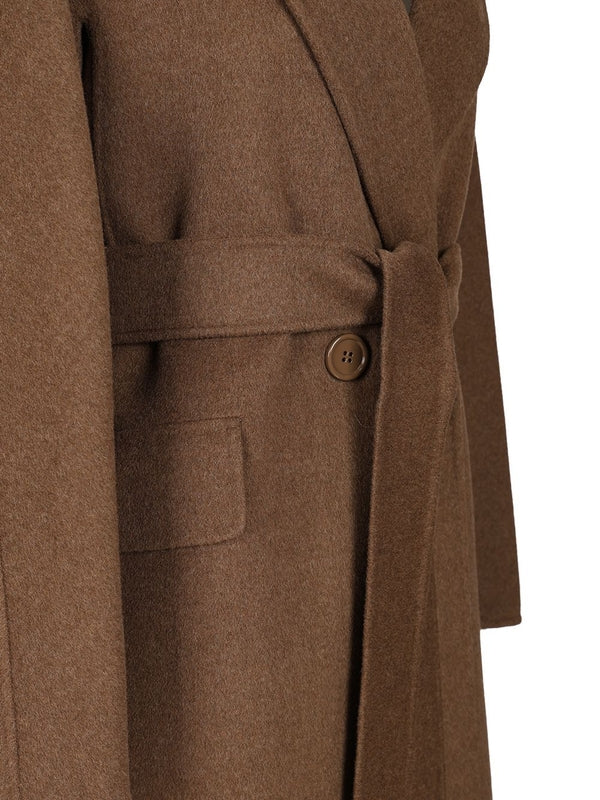 S Max Mara Brown Coats - Image 5