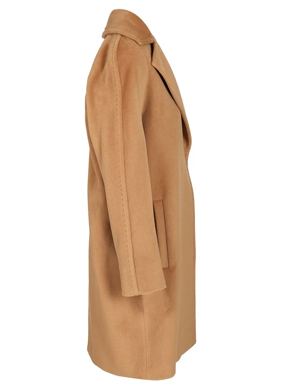 Max Mara Studio Beige Coats - Image 3