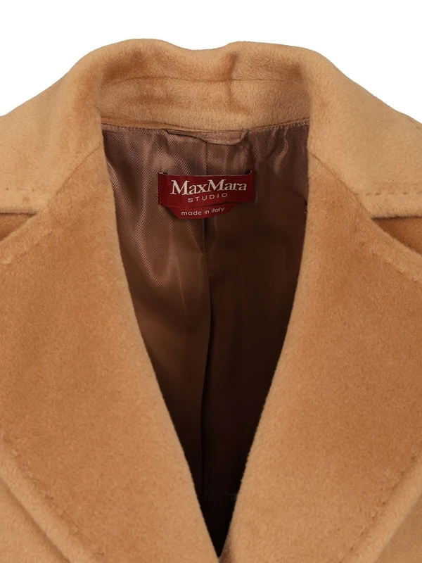 Max Mara Studio Beige Coats - Image 4