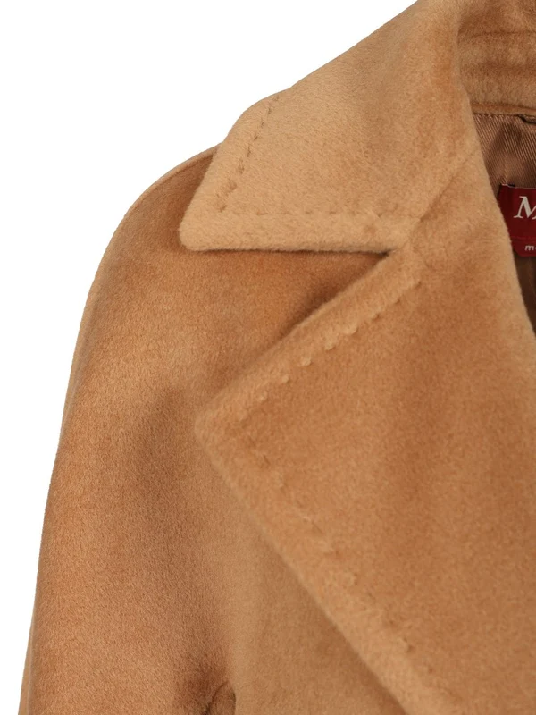 Max Mara Studio Beige Coats - Image 5