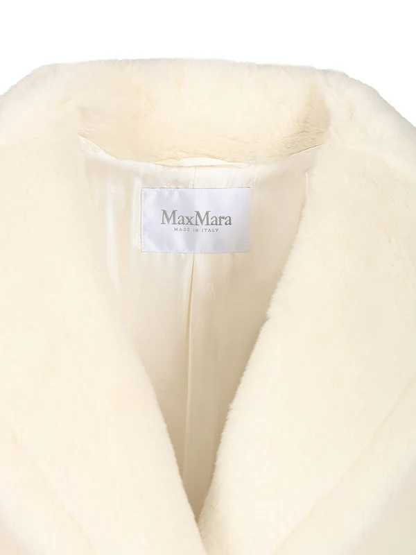 Max Mara Ivory Coats - Image 4