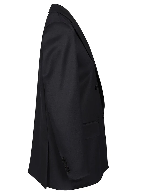 Max Mara Blue Tailored Jackets - Image 3