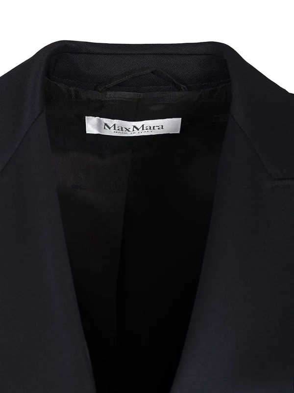 Max Mara Blue Tailored Jackets - Image 4