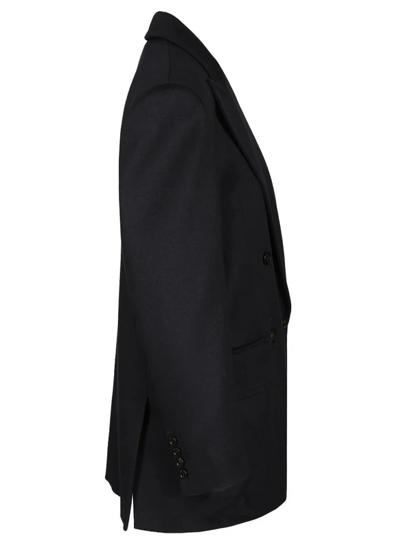 Max Mara Blue Tailored Jackets - Image 3