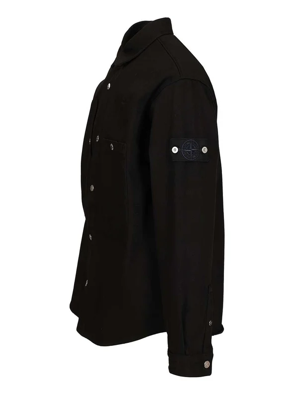 Stone Island Black Jackets - Image 3