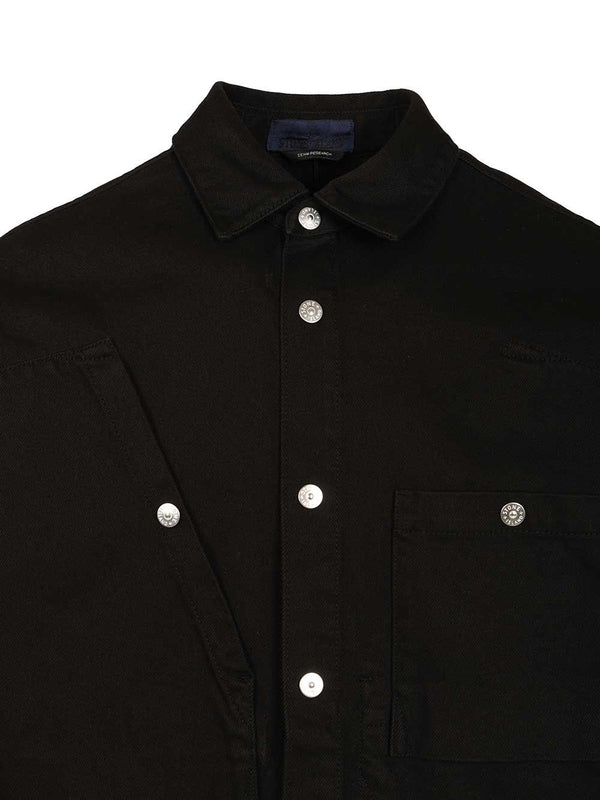 Stone Island Black Jackets - Image 4