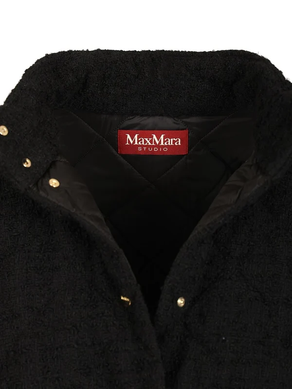 Max Mara Studio Black Jackets - Image 4