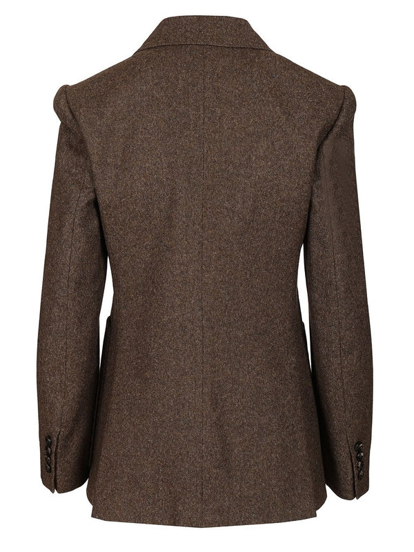 Max Mara Brown Tailored Jackets - Image 2