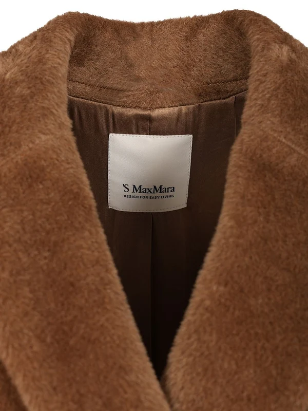 S Max Mara Brown Coats - Image 4