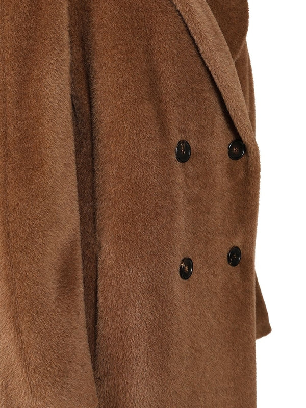 S Max Mara Brown Coats - Image 5