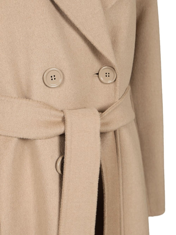 S Max Mara Beige Coats - Image 4